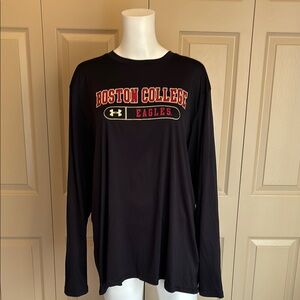 BOSTON COLLEGE under amour long sleeve